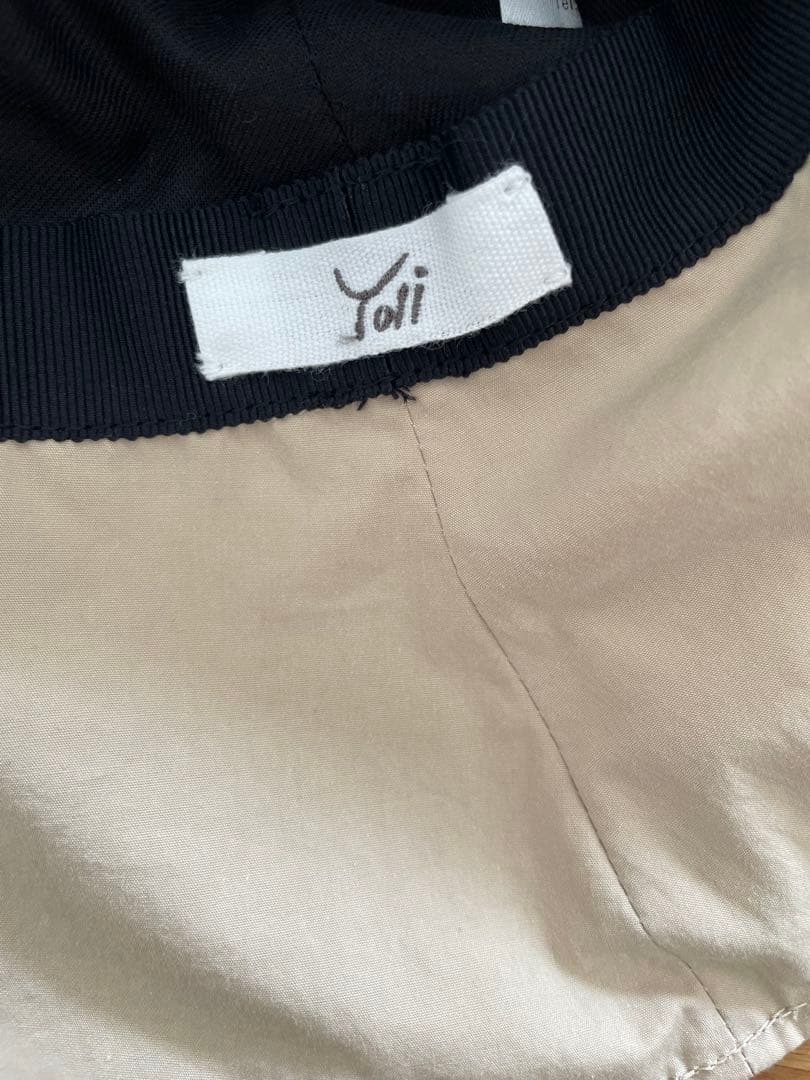 Yoli /ヨリ　コットン100%チューリップハット