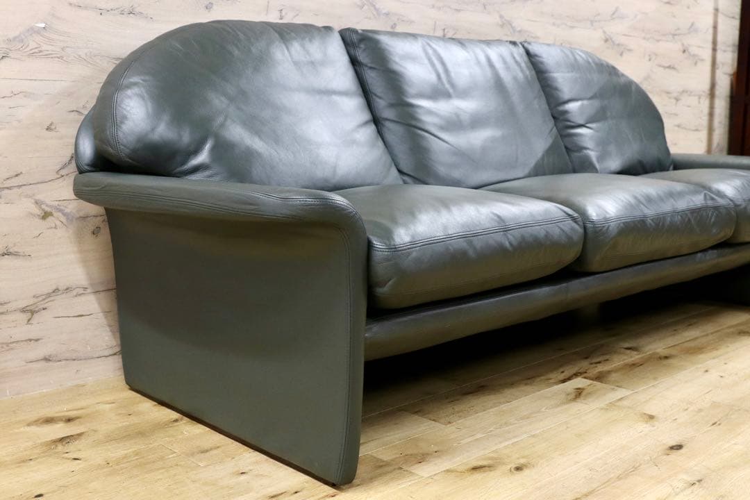 GMGH326○de sede / デセデ mobilia モビリア 3人掛けソ