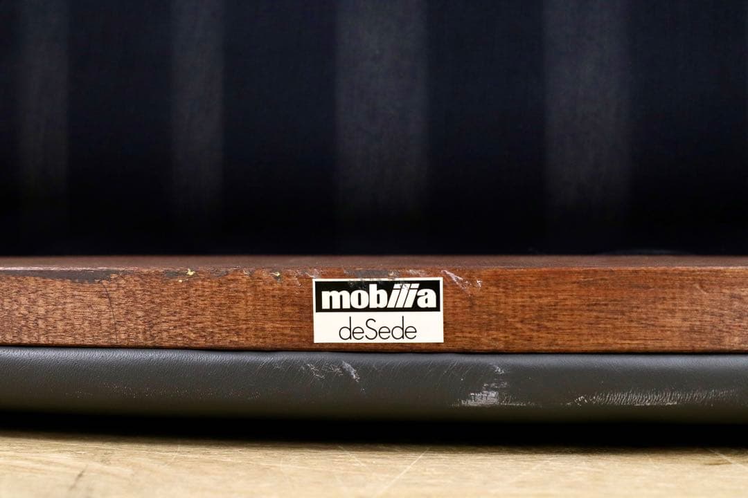 GMGH326○de sede / デセデ mobilia モビリア 3人掛けソ