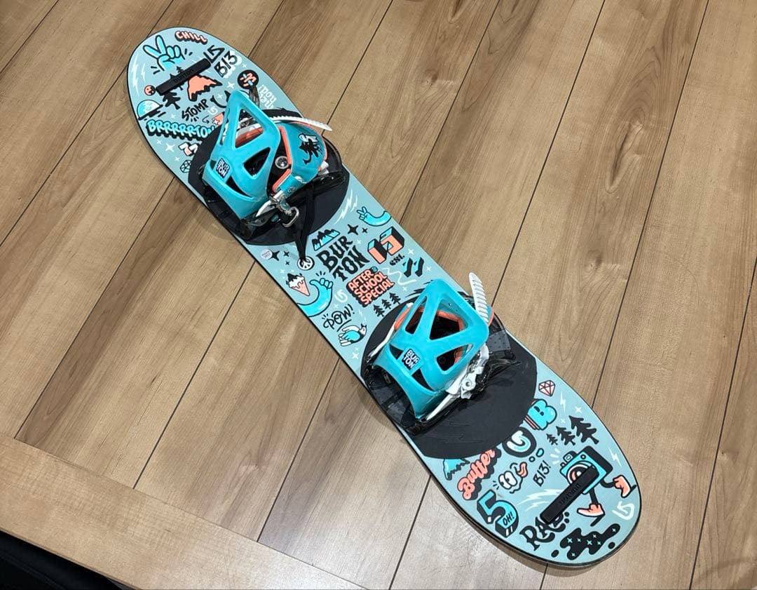 BURTON kidsスノーボード ４点SET