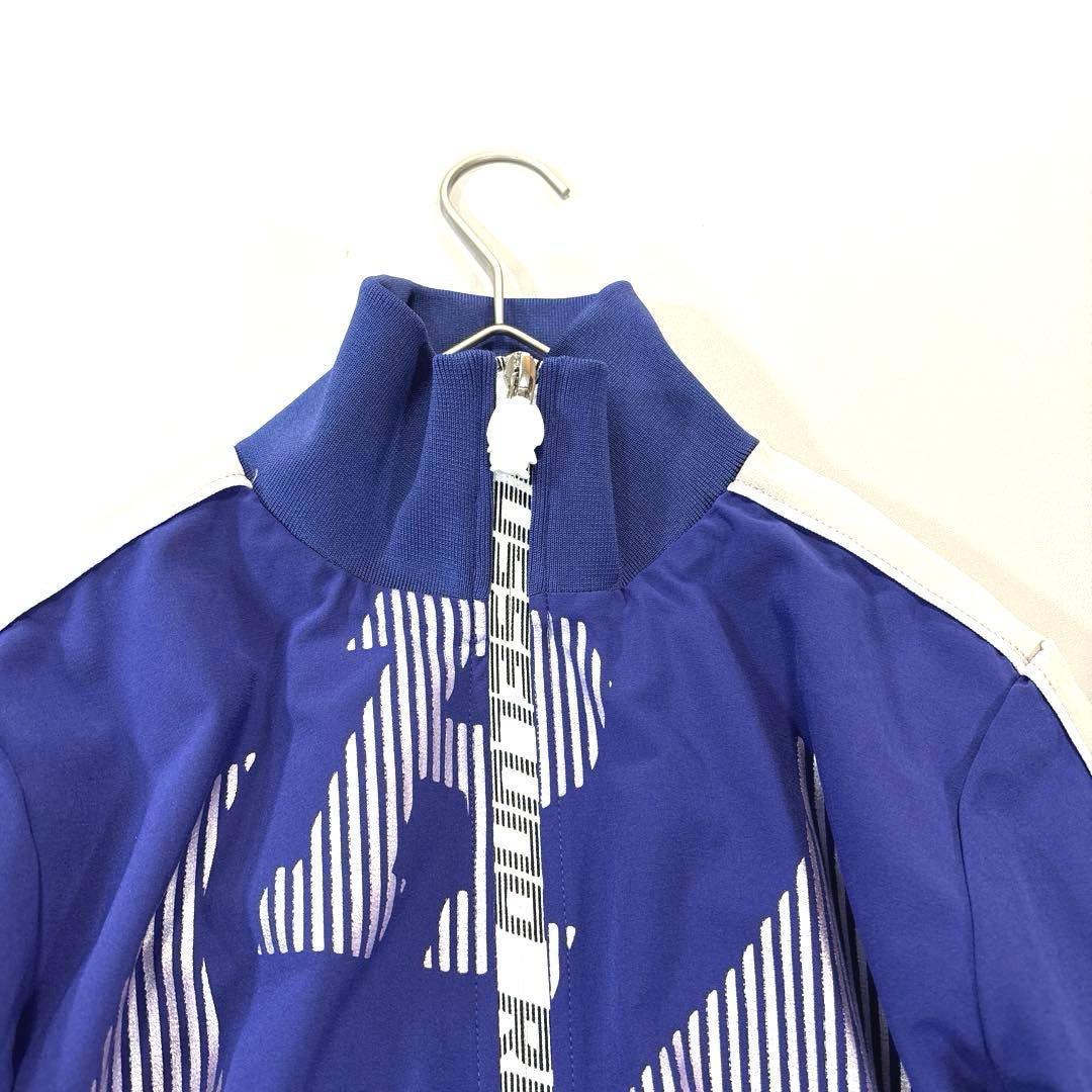 ラッセルノゴルフ　ブルゾン　0/S ネイビー　ルチャ　モックネック　レディース