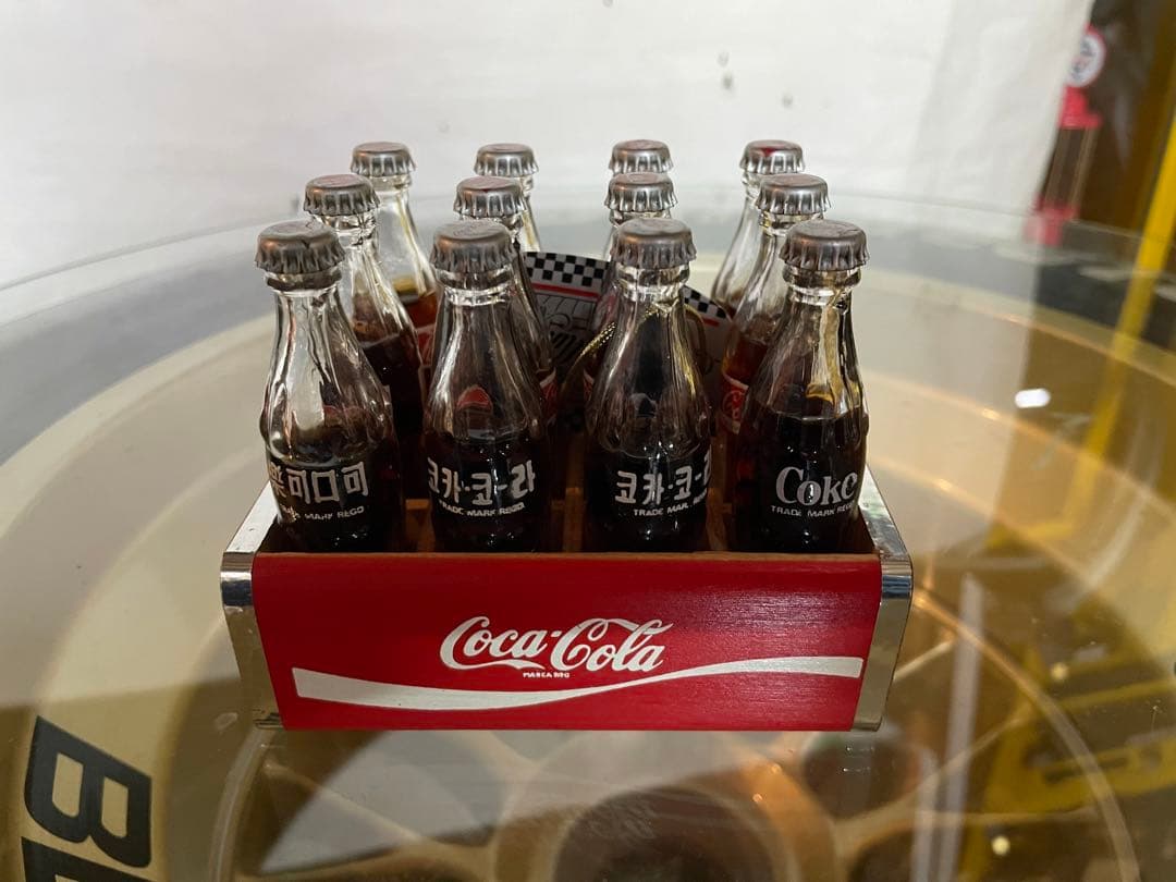 コカコーラミニチュアボトル&100周年記念ボトル？