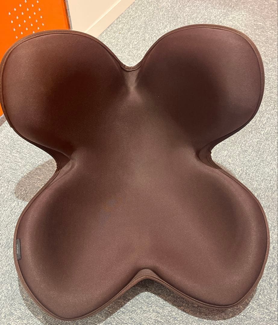 2個　MTG Style骨盤サポートチェア　姿勢矯正　ブラウン