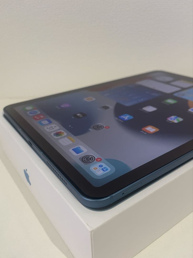 iPad Air (第5世代) 青 256GB Wi-Fi + Cellular