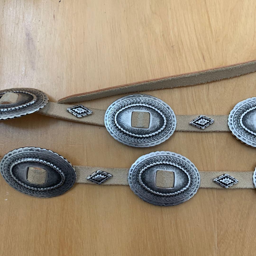 Whim Gazette 【Puntovita 】ベージュ コンチョベルト