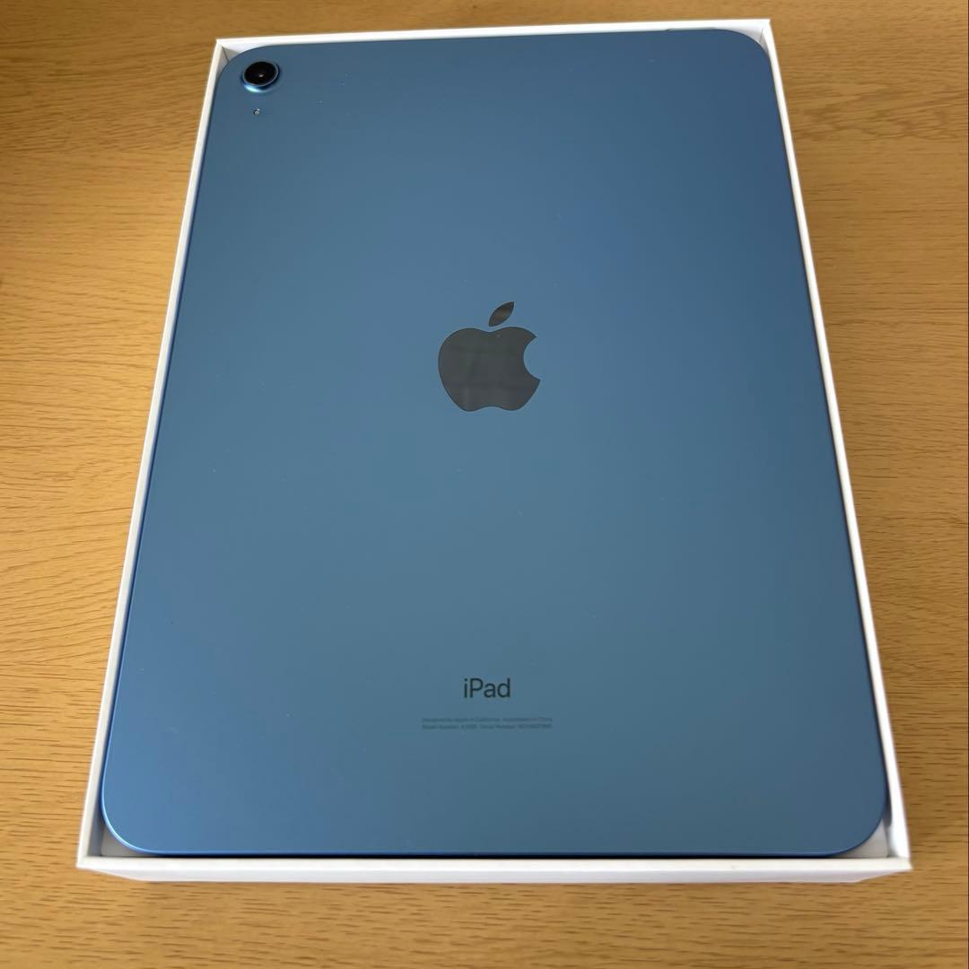 さくらApple iPad 第10世代　64GB ブルー　本体