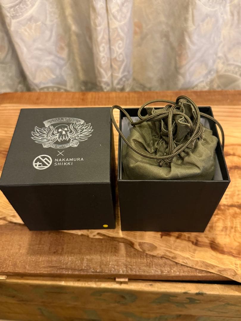 BALLISTICS STADS CUP ウレタン&漆2個セット