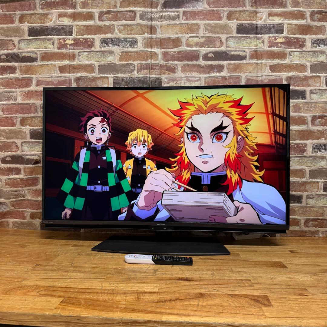 シャープ 45V型 4K 液晶テレビ Android TV 4T-C45BN1