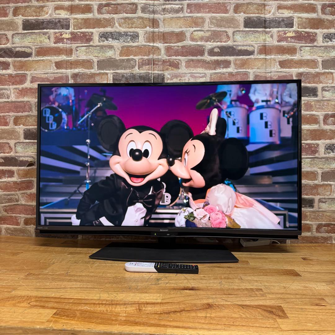 シャープ 45V型 4K 液晶テレビ Android TV 4T-C45BN1