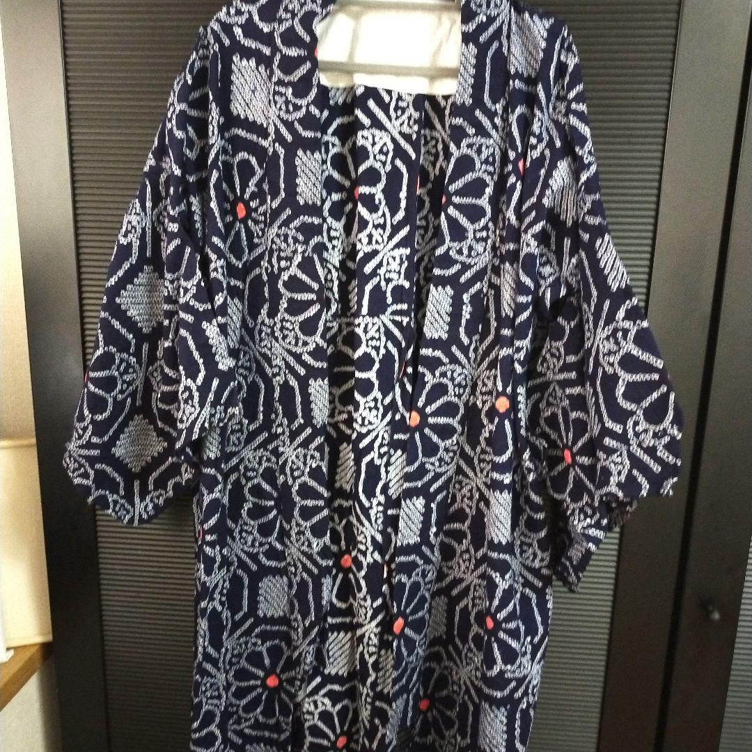 浴衣本絞りです　☆ポチです　兵児帯　お好きな品1品付き