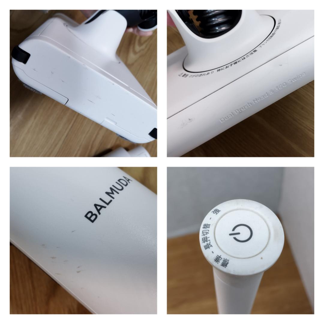 Y☆560 バルミューダ The cleaner Lite 専用ノズルセット付き