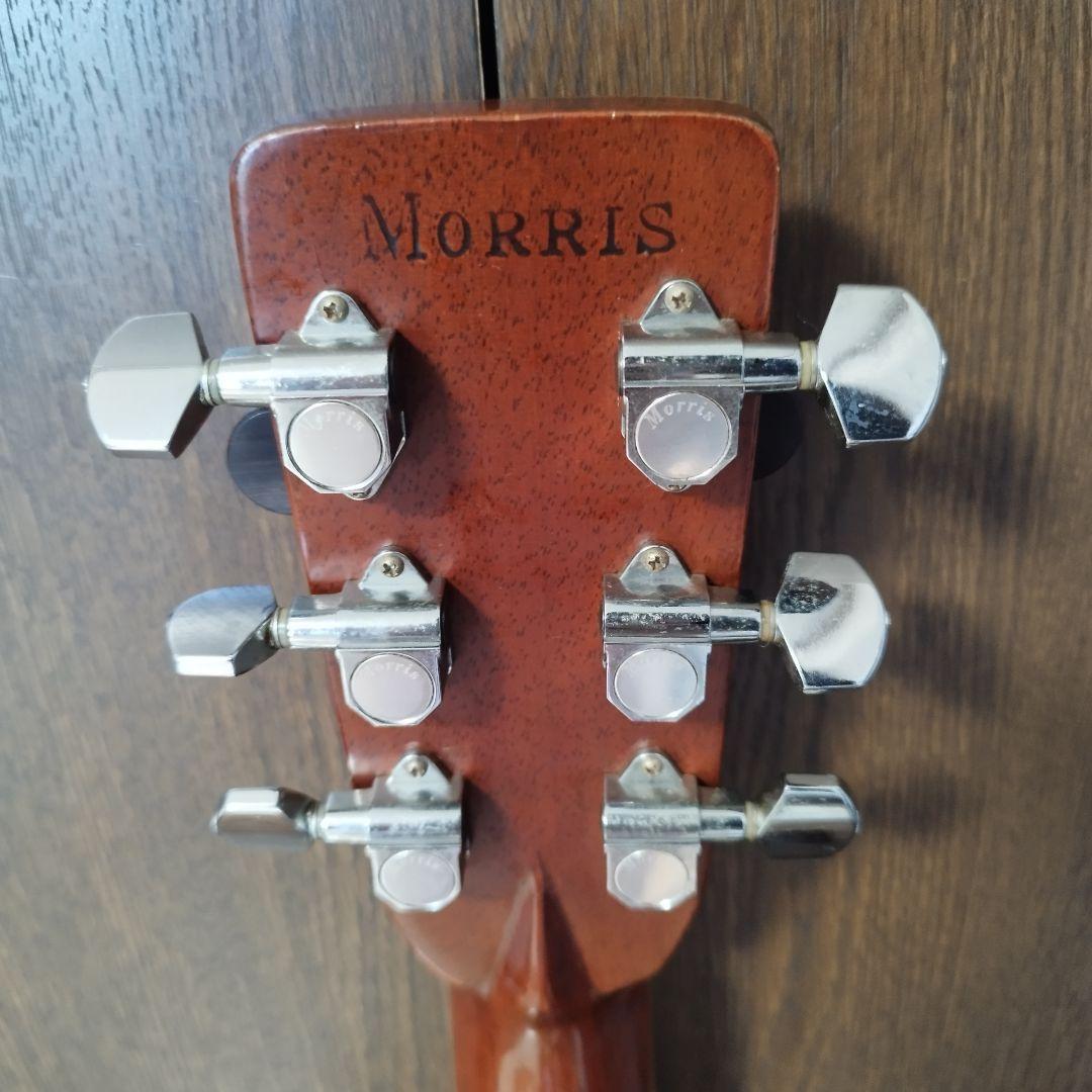 Morris W-50 TF﻿ ギター ハードケース付 1970年代