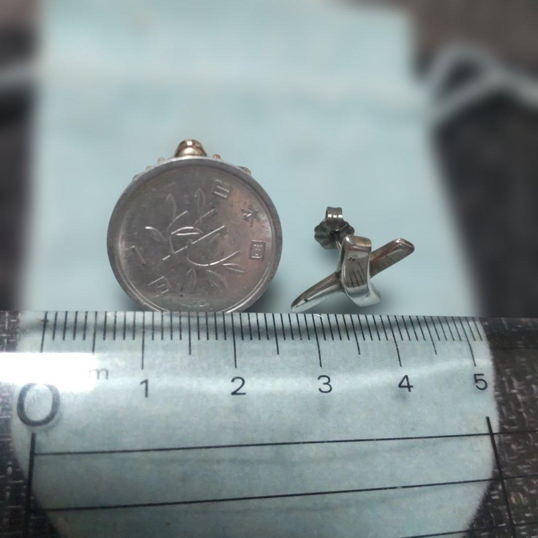 Tiffany & Co. シルバーピアス 片耳用ギフトラッピング無料