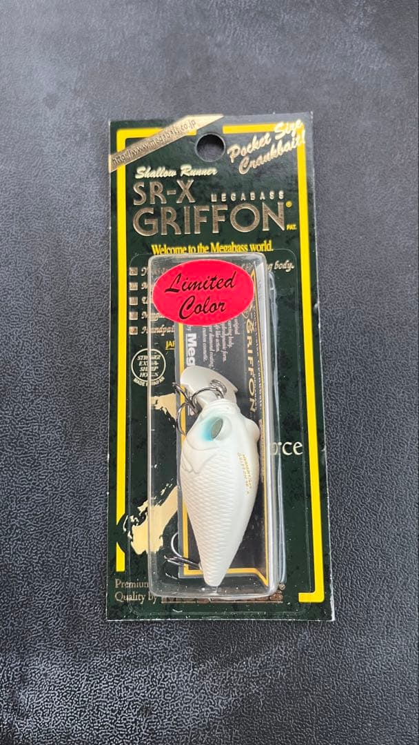 メガバス SR-Xグリフォン ドホワイト 限定