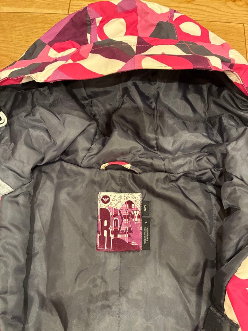 レディース　スノボセットアップROXY（ロキシー）ブルーブラッド　上下　サイズS