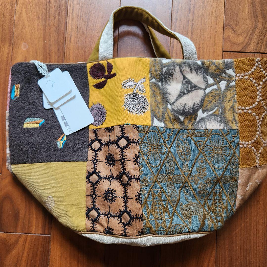 新品・未使用☆ミナペルホネン　basket bag