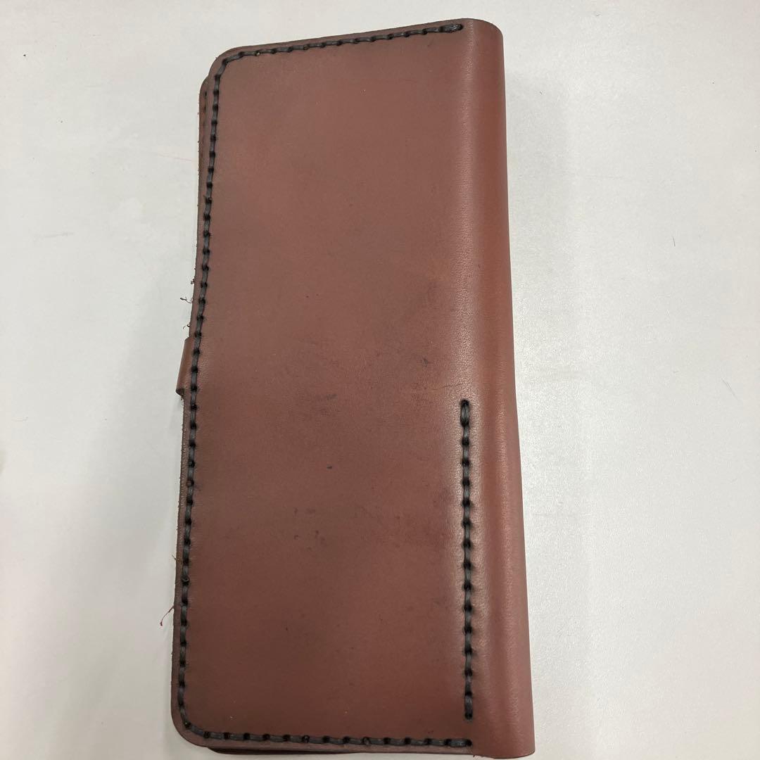 ewittco レザーペンケース　ブラウン(Chestnut)