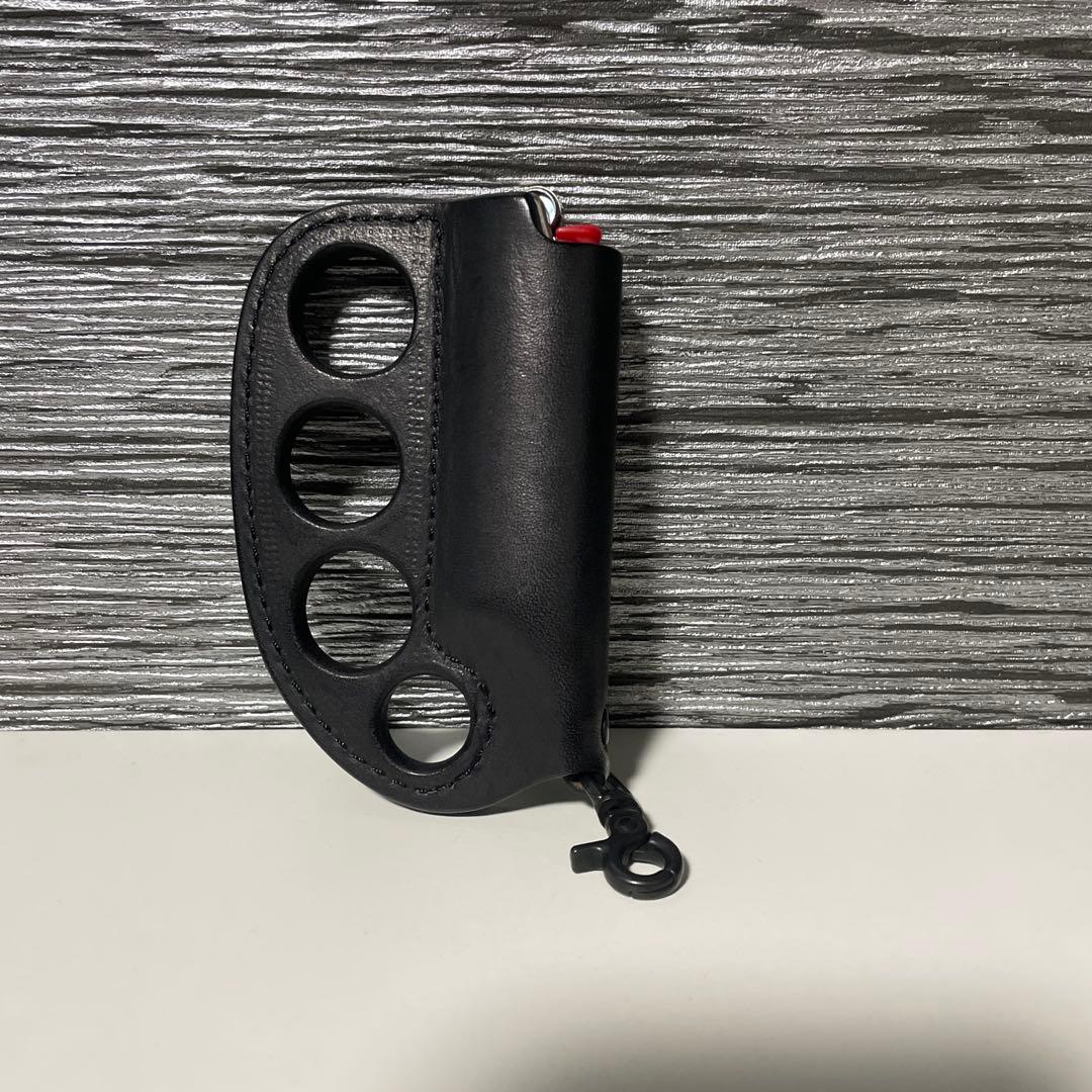 Black Meansカウレザー ライターケースメリケン美品　値下げ交渉承ります