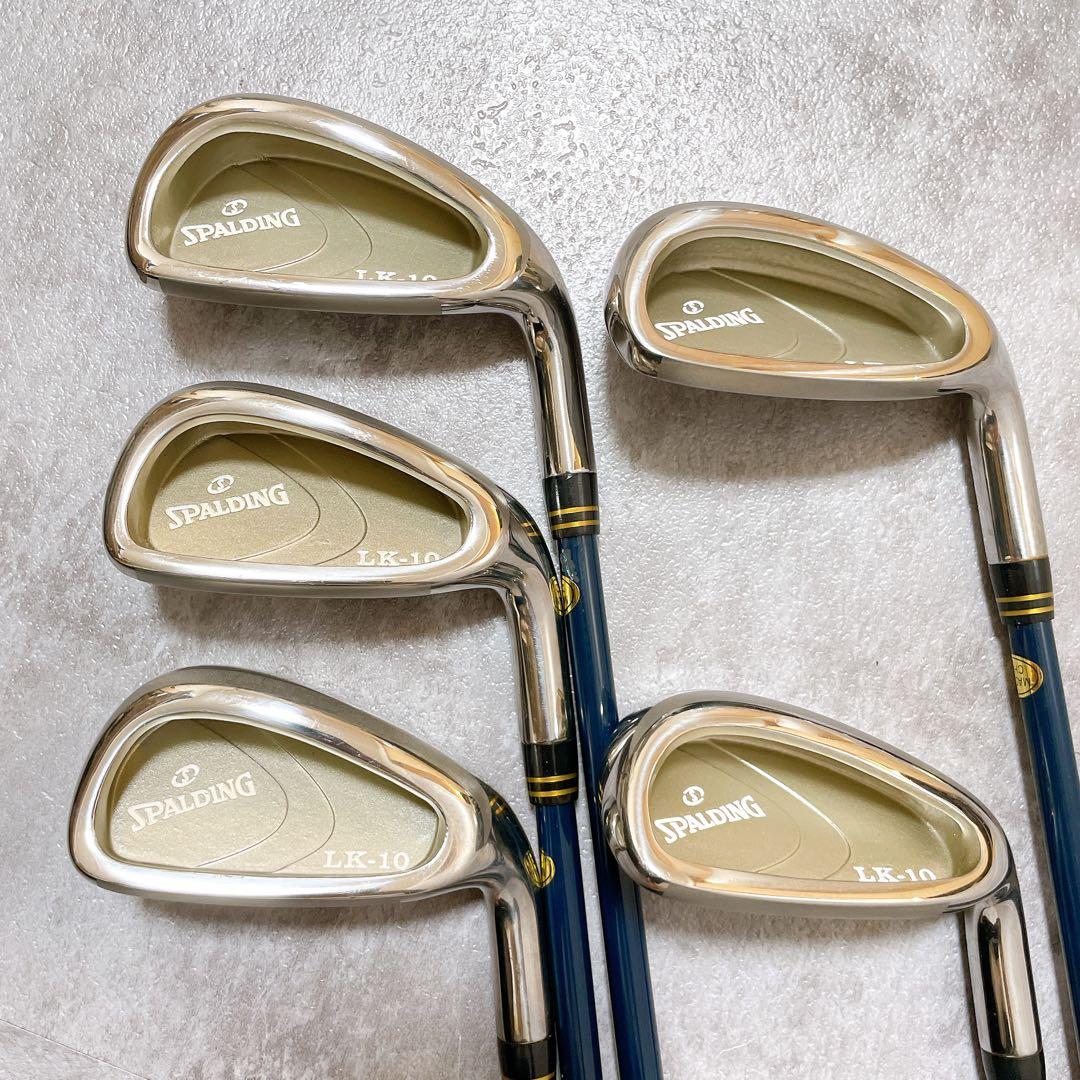 SPALDING レディース　ゴルフクラブセット　9本 フレックスL