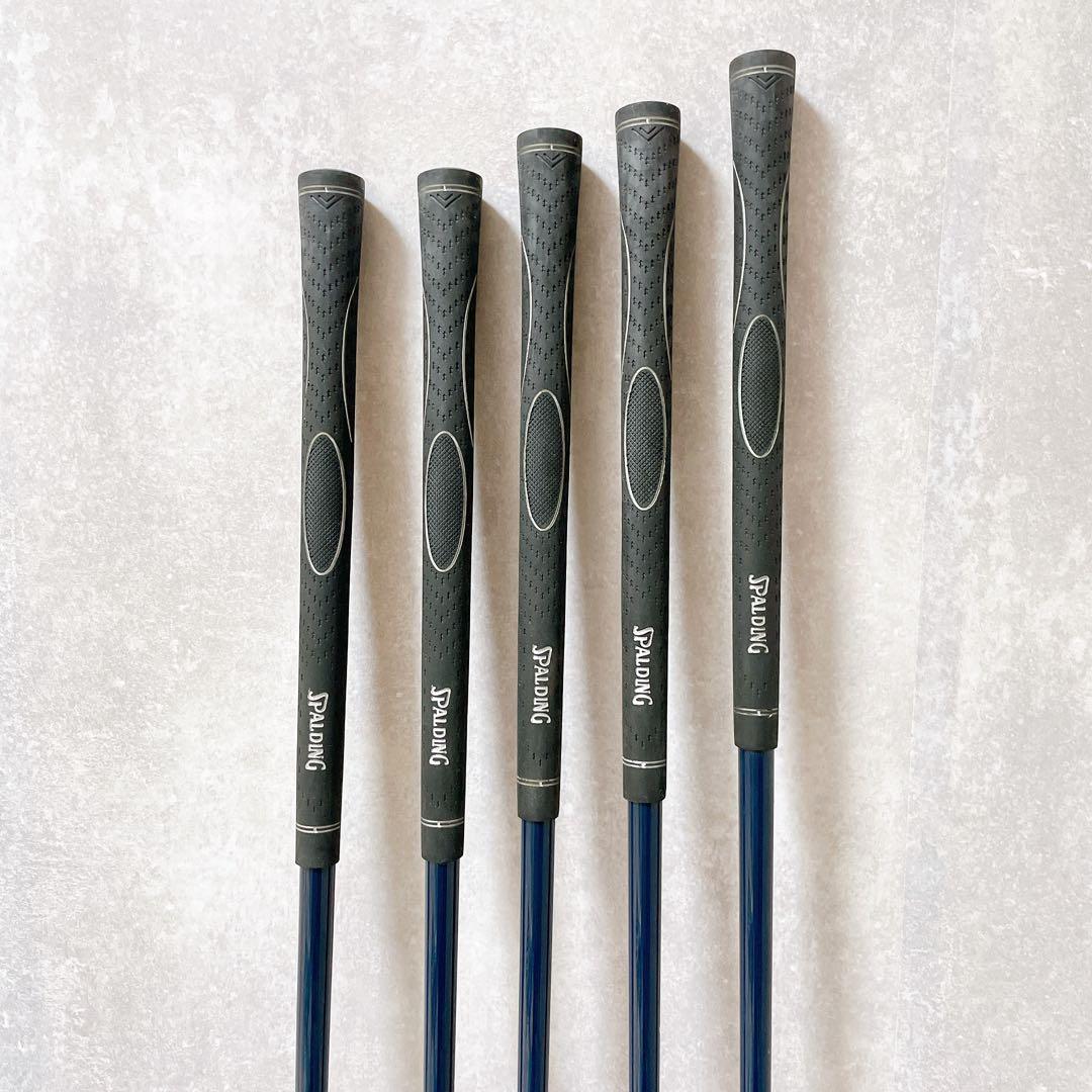 SPALDING レディース　ゴルフクラブセット　9本 フレックスL