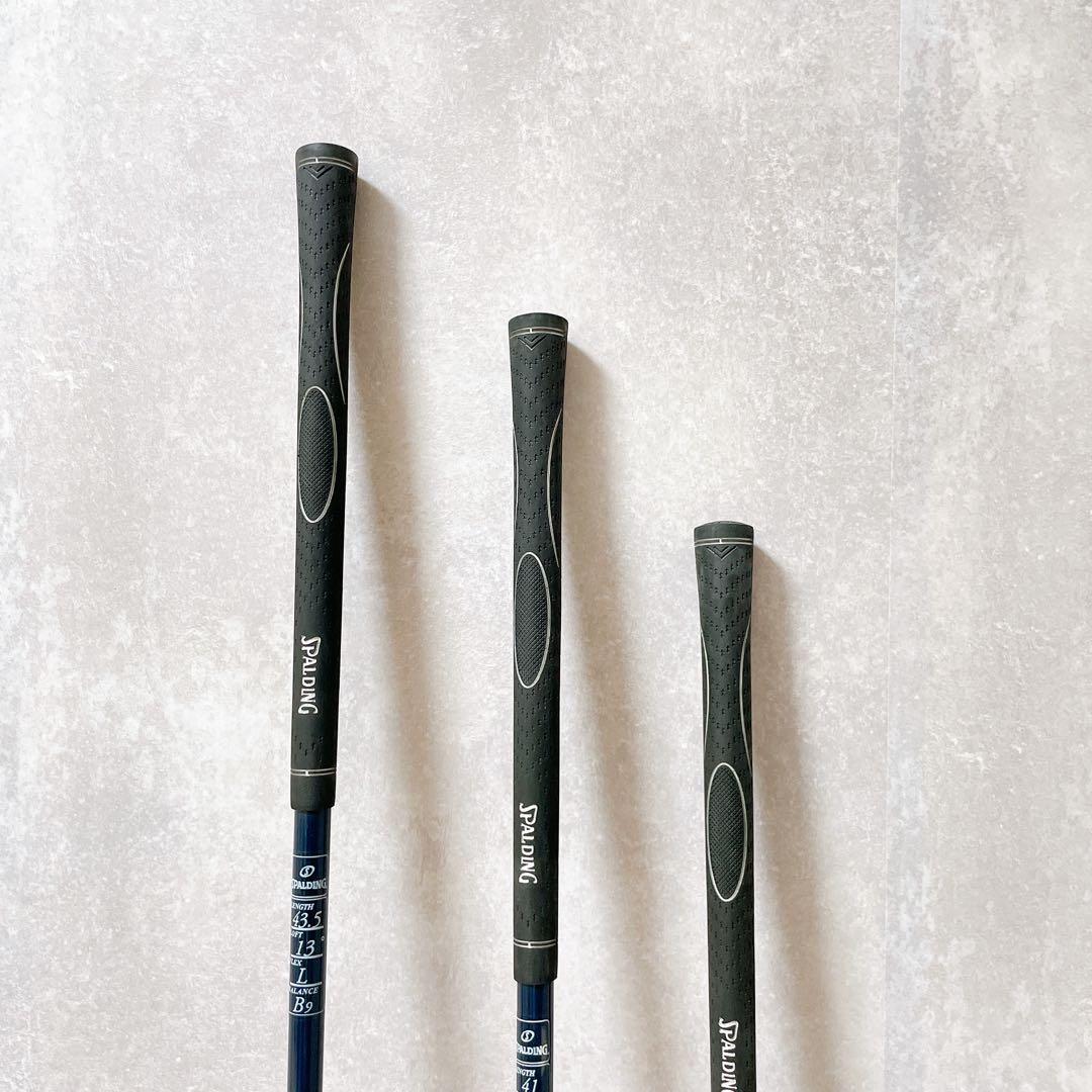 SPALDING レディース　ゴルフクラブセット　9本 フレックスL