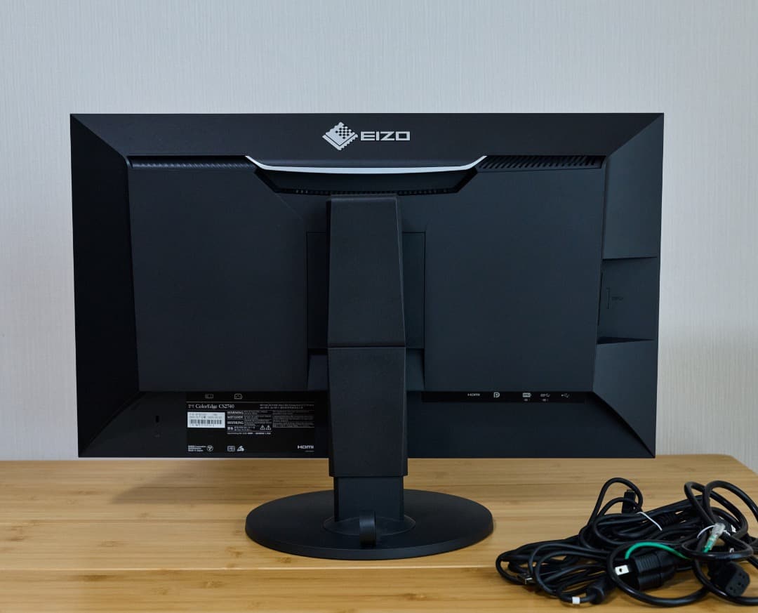 超美品★ EIZO ColorEdge CS2740-BK 27型 4K