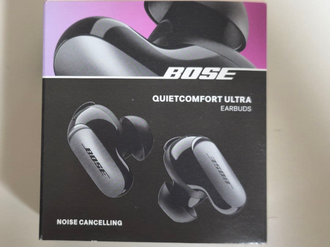 BOSE QuietComfort Ultra Earbuds 　ブラック