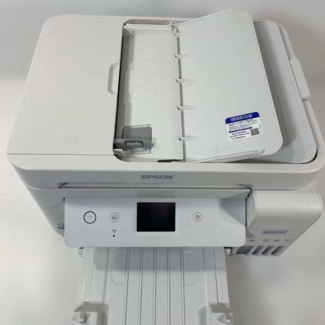 Epson EW-M674FT 動作確認済 状態良好 現状品