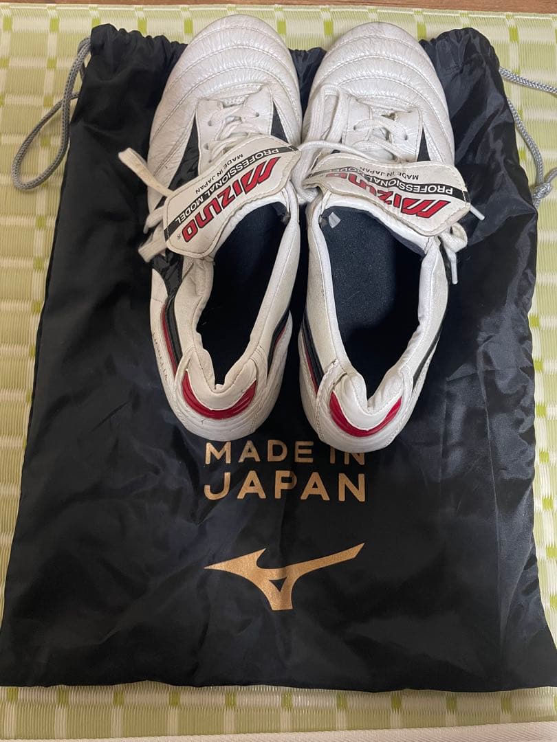 値下げ　【即購入OK】MIZUNOモレリア　25.5cm