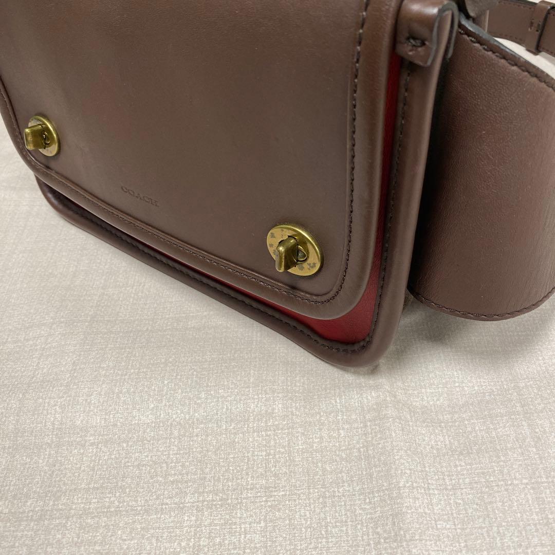 コーチボディバッグ&ウエストバッグ【美品】　（お値下げ）