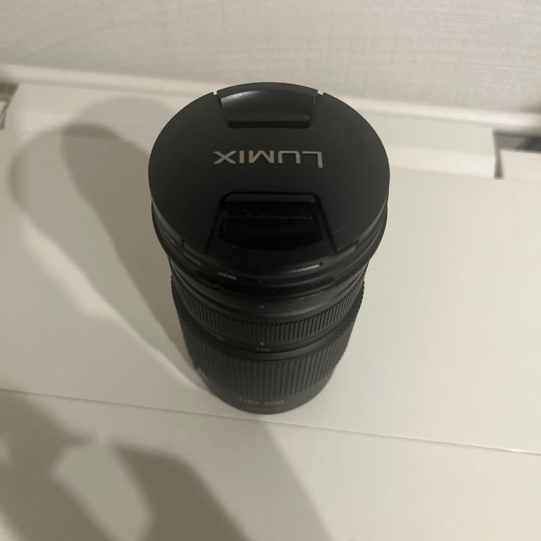 LUMIX 100-300mm レンズ 67mmフィルター　Panasonic