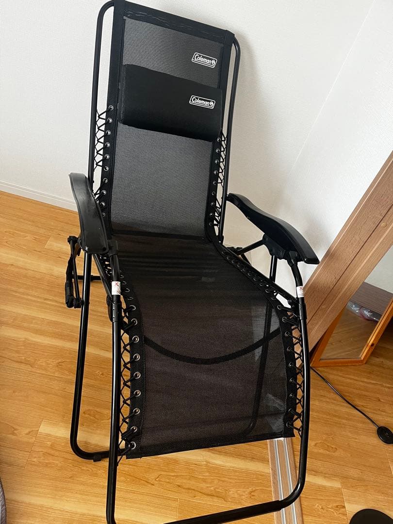 Coleman インフィニティチェア　ブラック