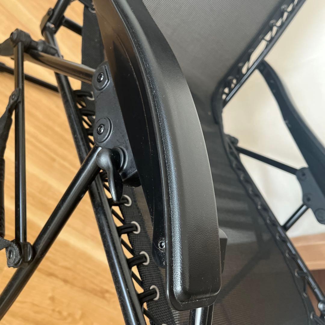 Coleman インフィニティチェア　ブラック