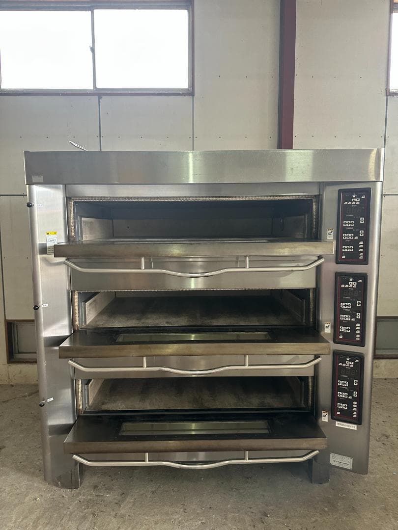 デッキオーブン コトブキベーキングマシン KOC6043WEU 2019年製