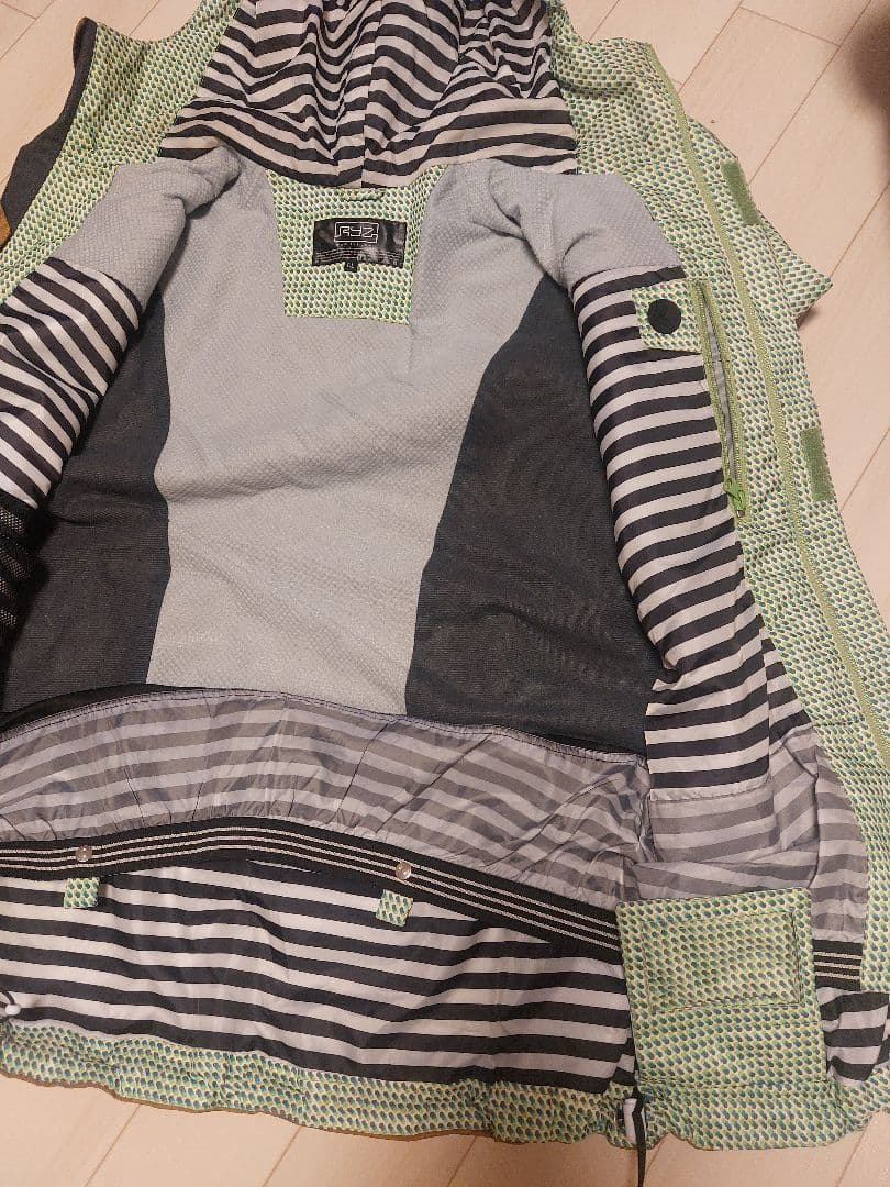 RYZ ライズ スキーウェア 上下セット LL