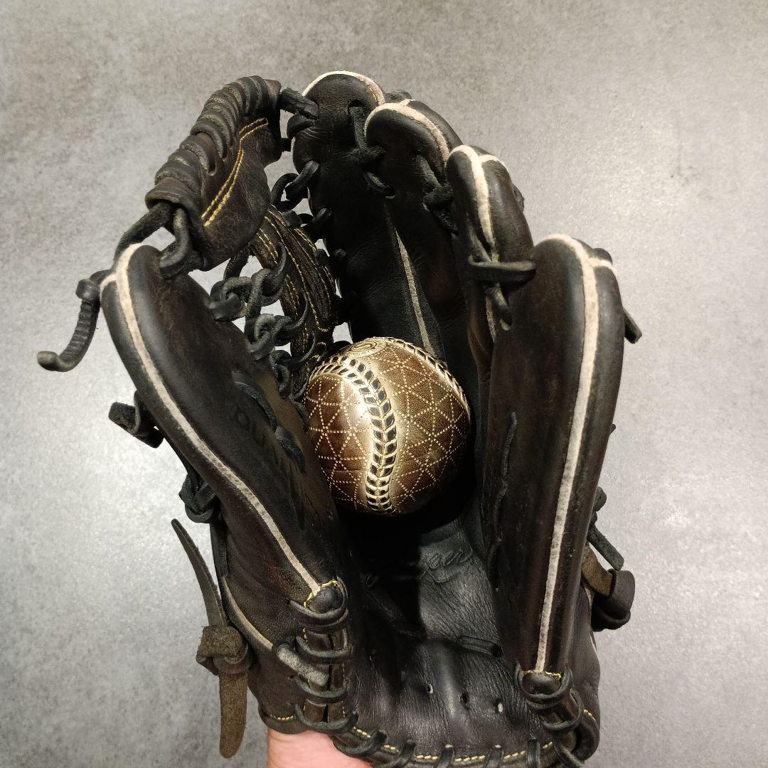 Rawlings 軟式グローブ 黒