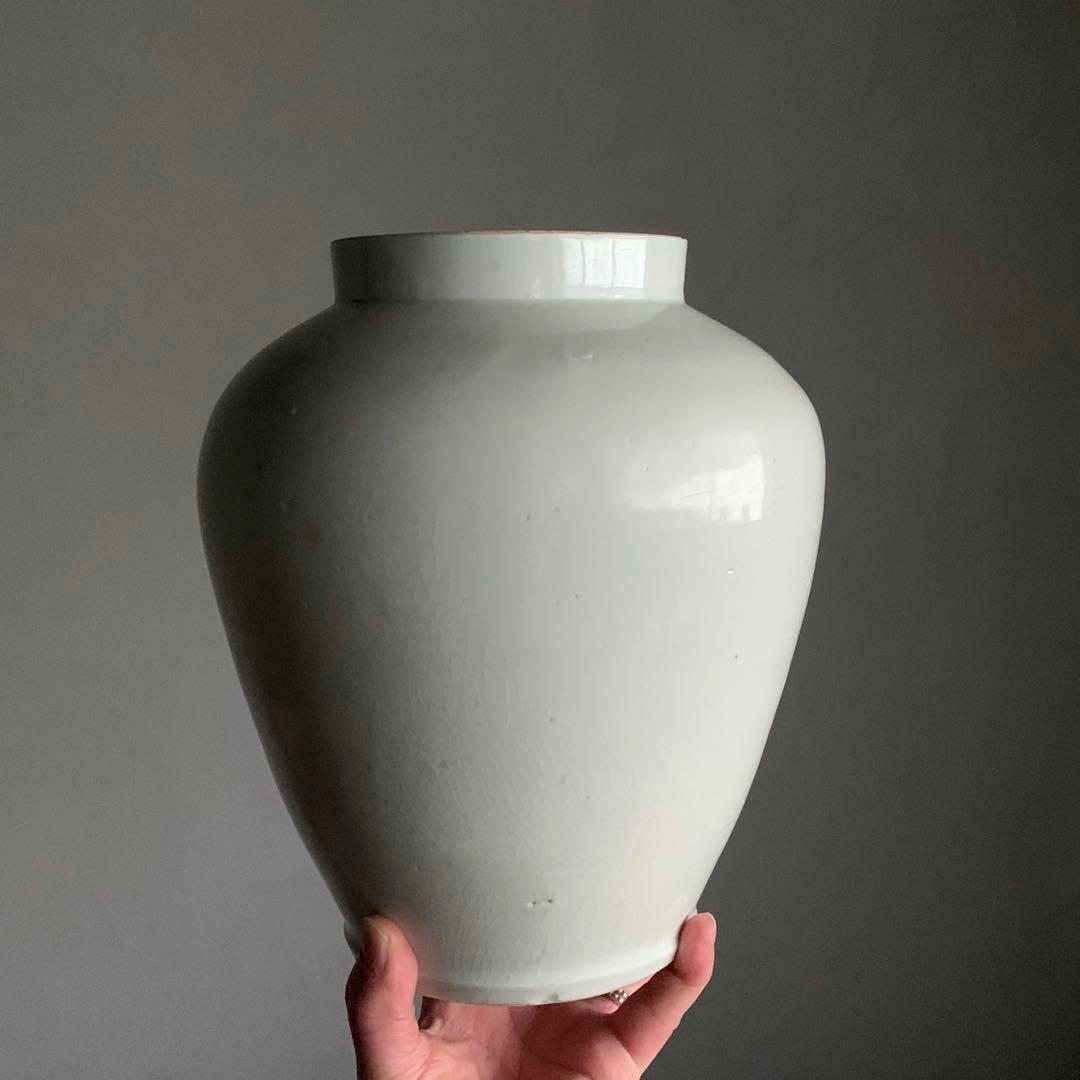 白磁 壺 古伊万里 古美術 古道具 アンティーク