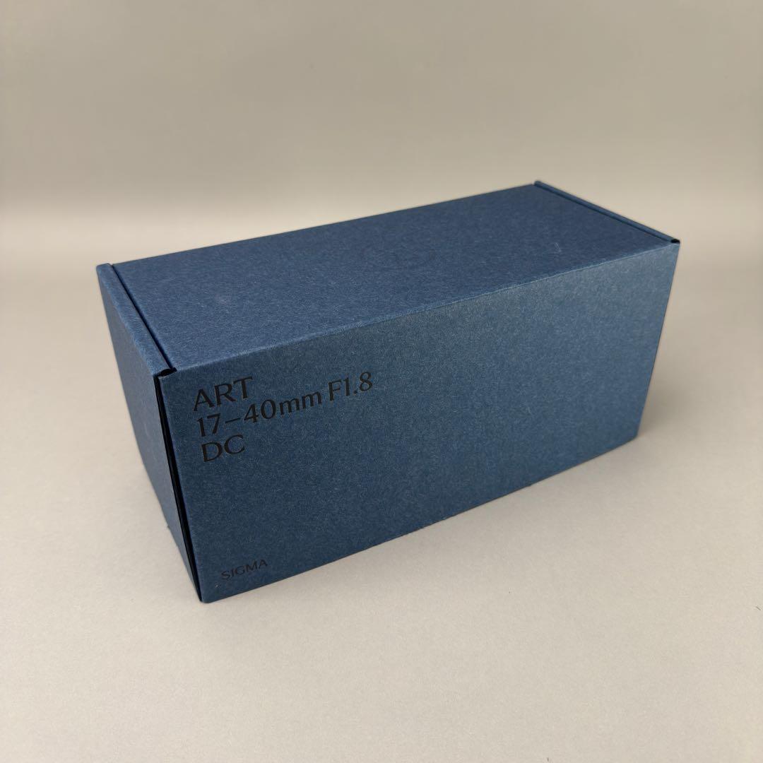 【美品】SIGMA ART 17-40mm F1.8 DC ズーム Eマウント