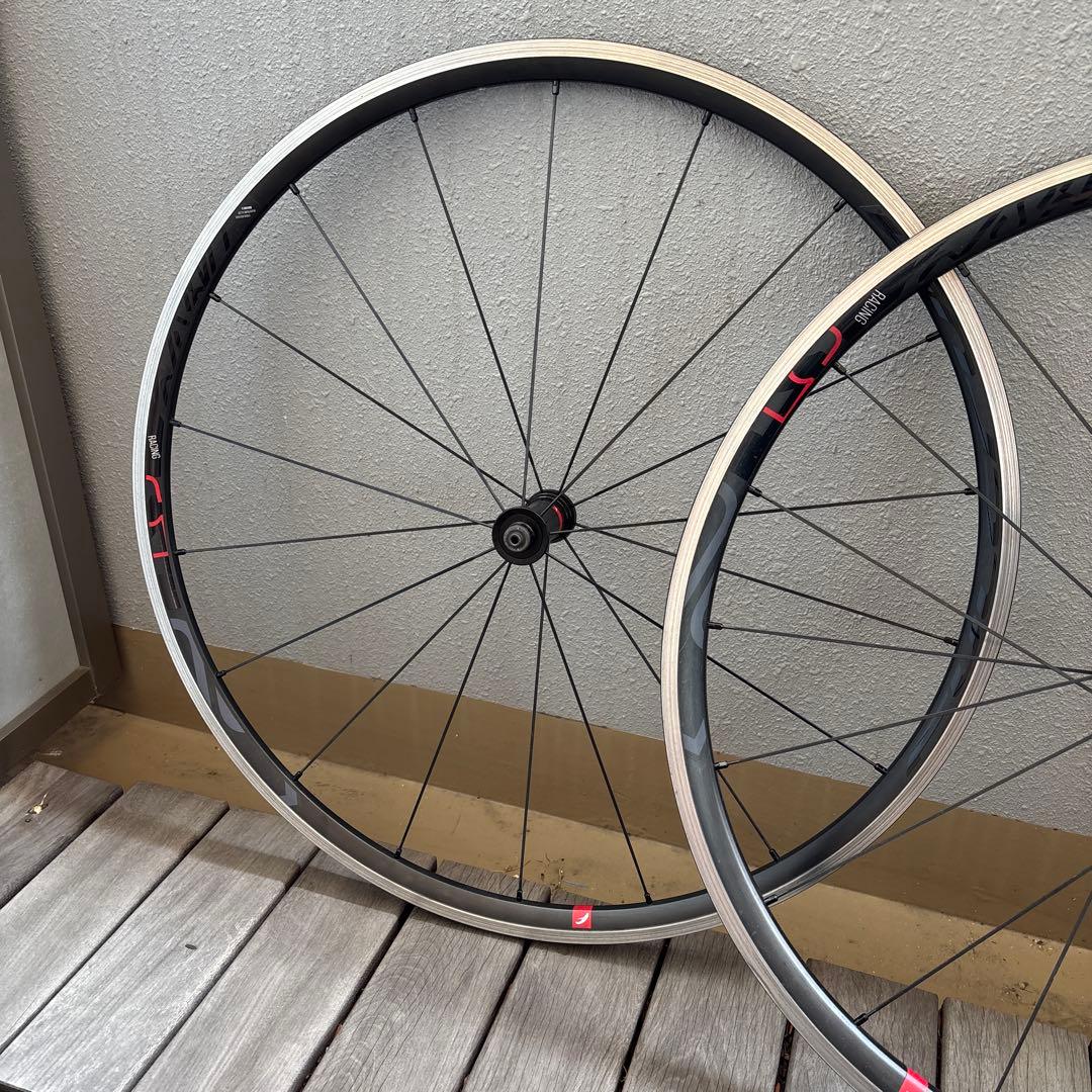 黒*牛様 フルクラムレーシング5 リムブレーキ