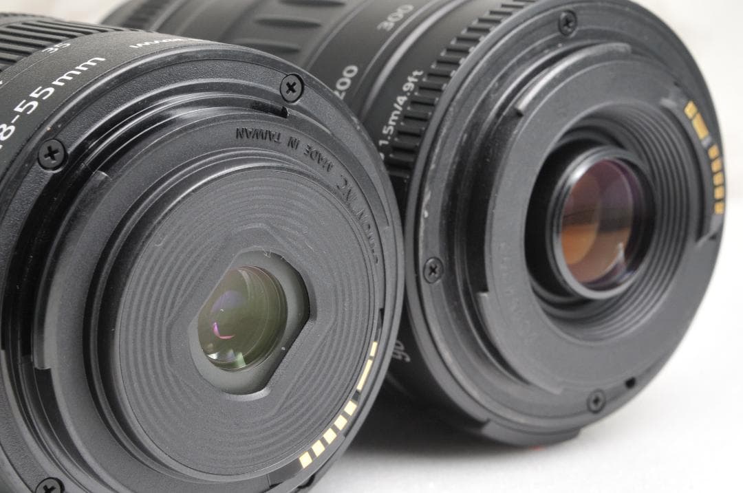 Canon EOS Kiss X9⭐️ダブルレンズ スマホ転送 Wi-Fi 高画質