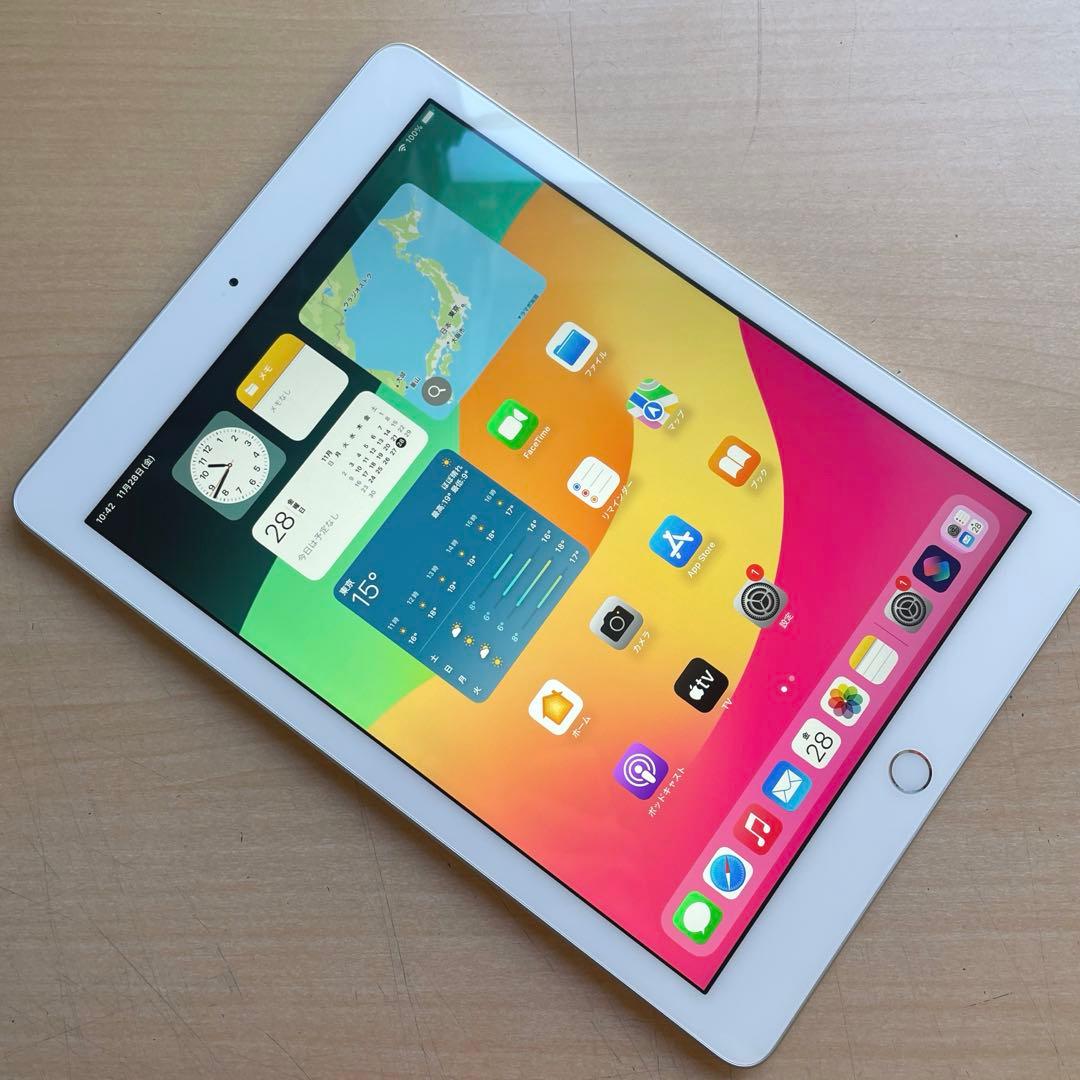 iPad 第6世代　A1893　Wi-Fiモデル　シルバー　32GB 超美品#5