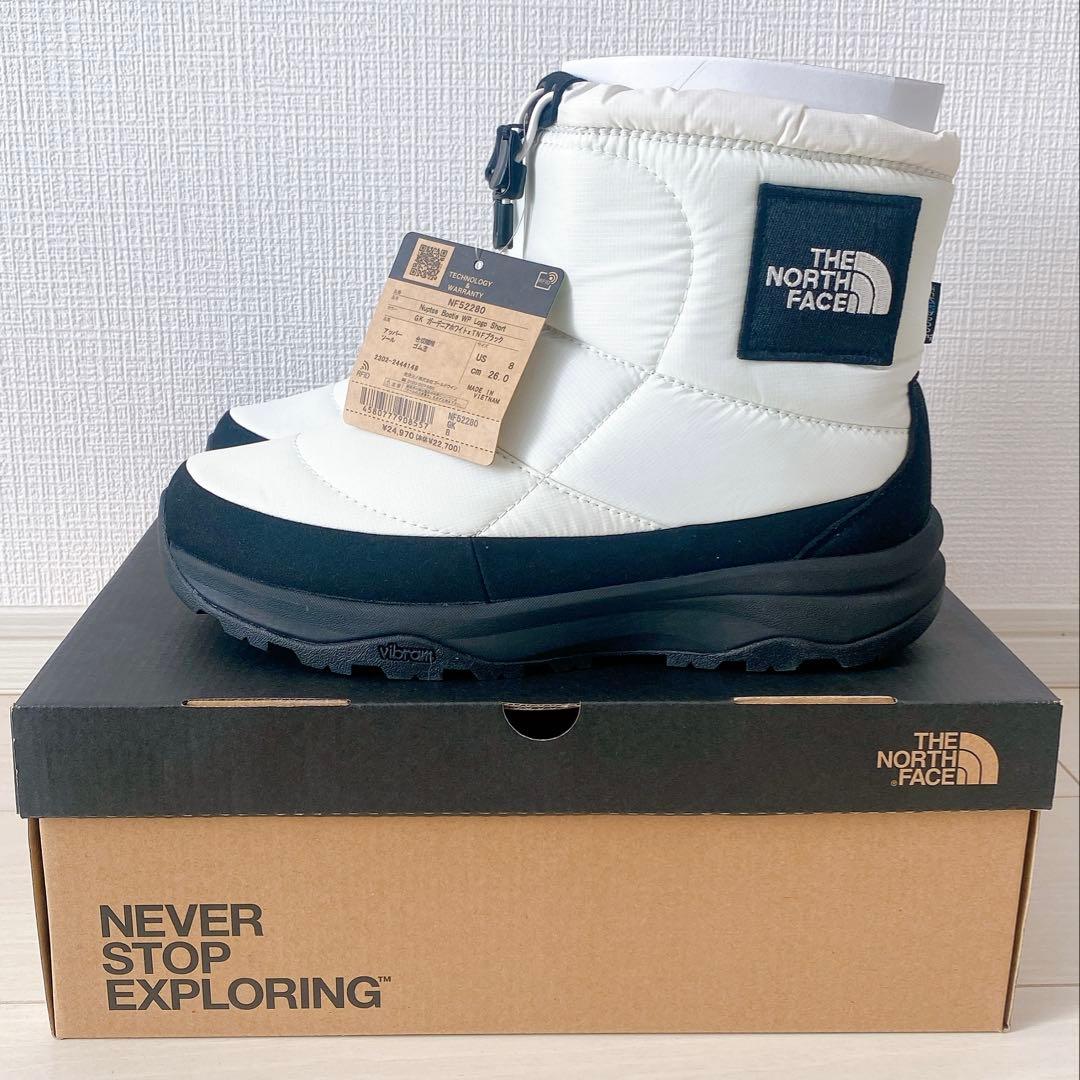 ザノースフェイス ヌプシ ブーティ ウォータープルーフ NORTH FACE26