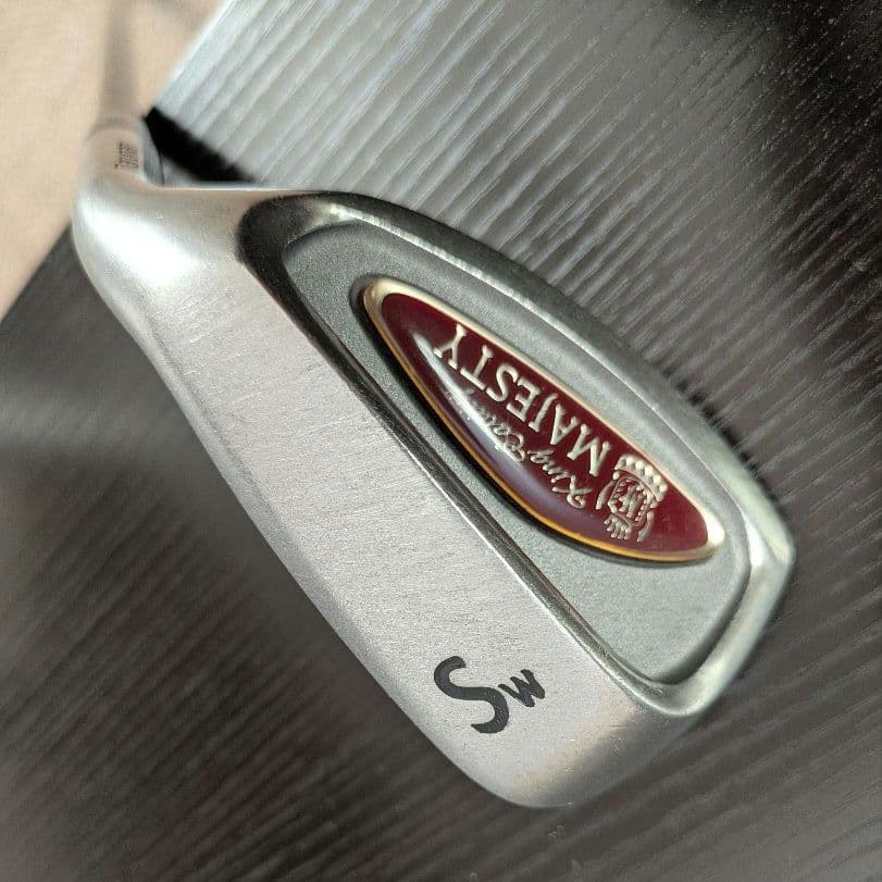 マジェスティSWサンドウェッジ55°メンズゴルフクラブ中古初心者Rグリップ新品