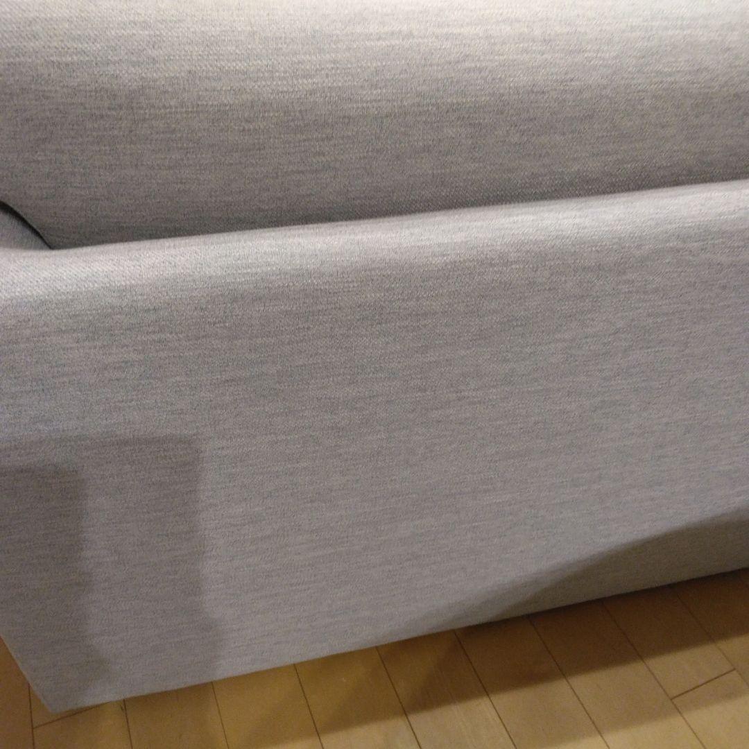ソファ　ファブリックタイプ【送料込み】ニトリ　約185㎝幅