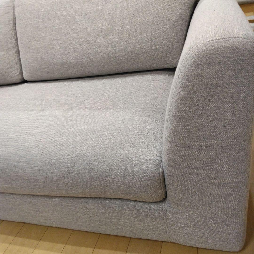 ソファ　ファブリックタイプ【送料込み】ニトリ　約185㎝幅