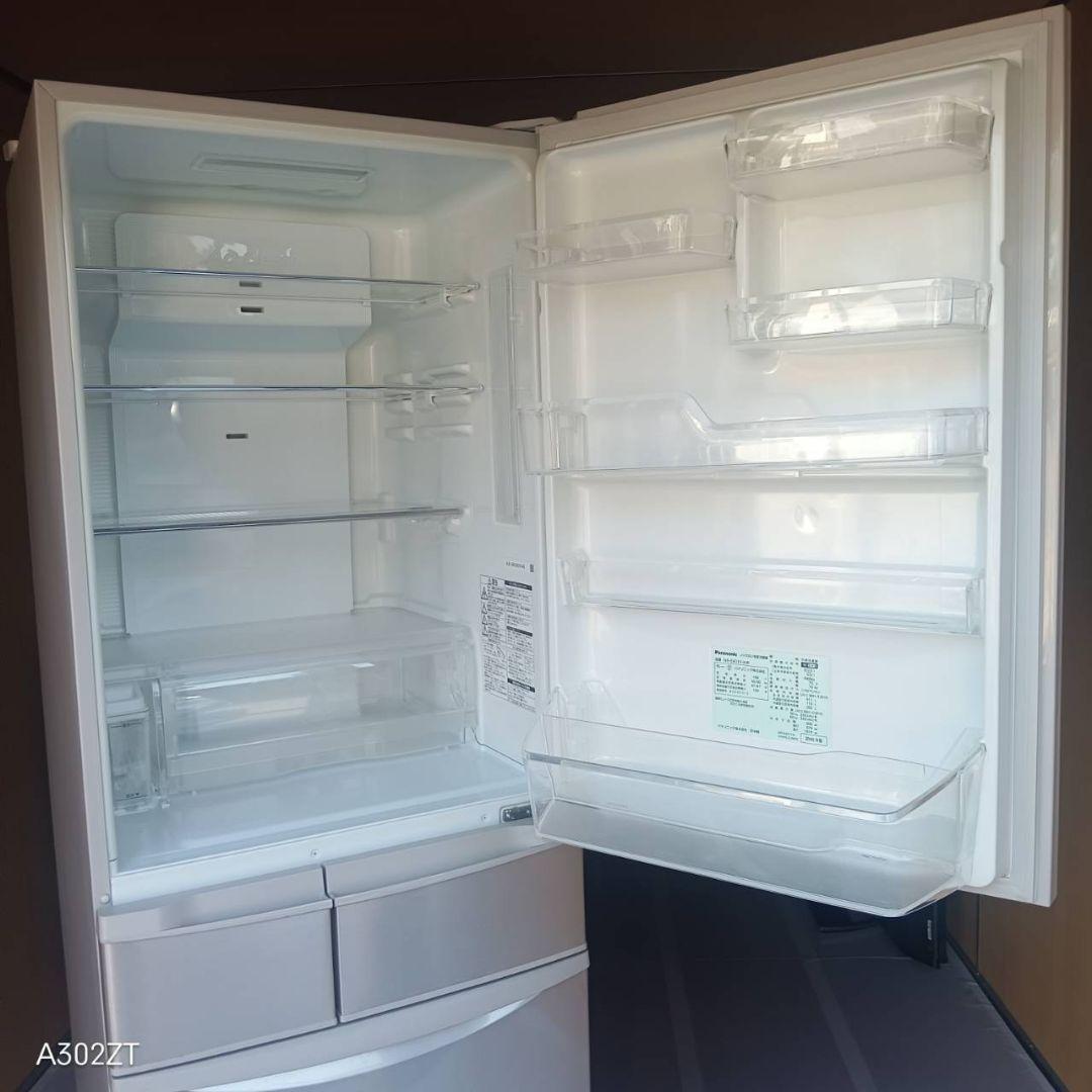 C06A0 設置まで対応Panasonic自動製氷機能付き　大型冷蔵庫　411L