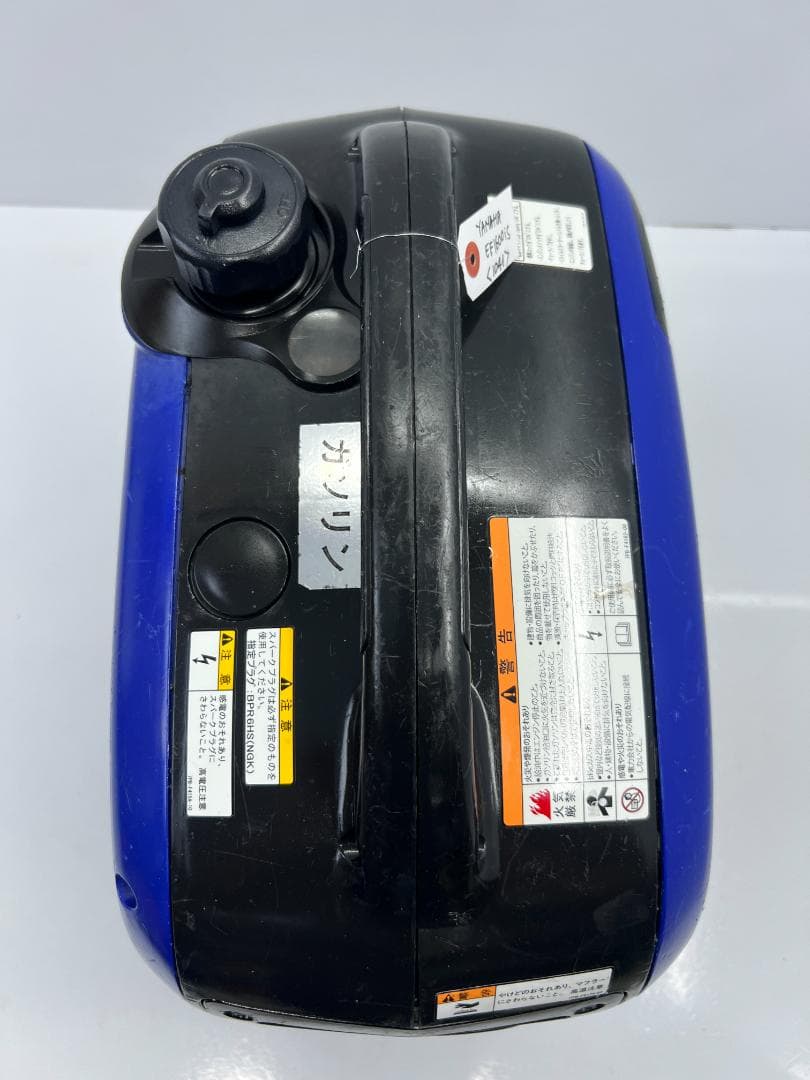 YAMAHAヤマハ インバーター発電機 EF1600is 動作良好★保証付 1