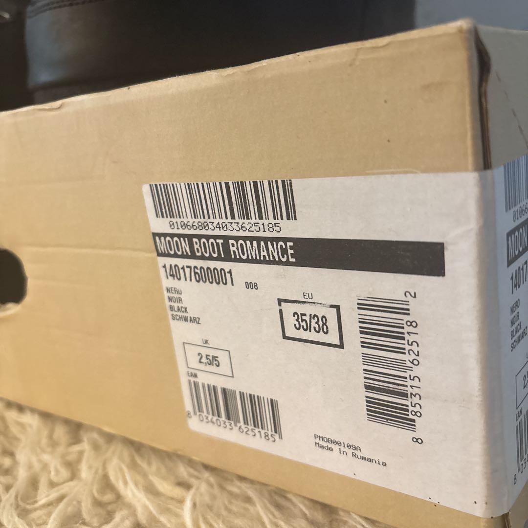 ♡美品♡ MOON BOOT TECNICA テクニカ　ムーン　ファー　ブラック