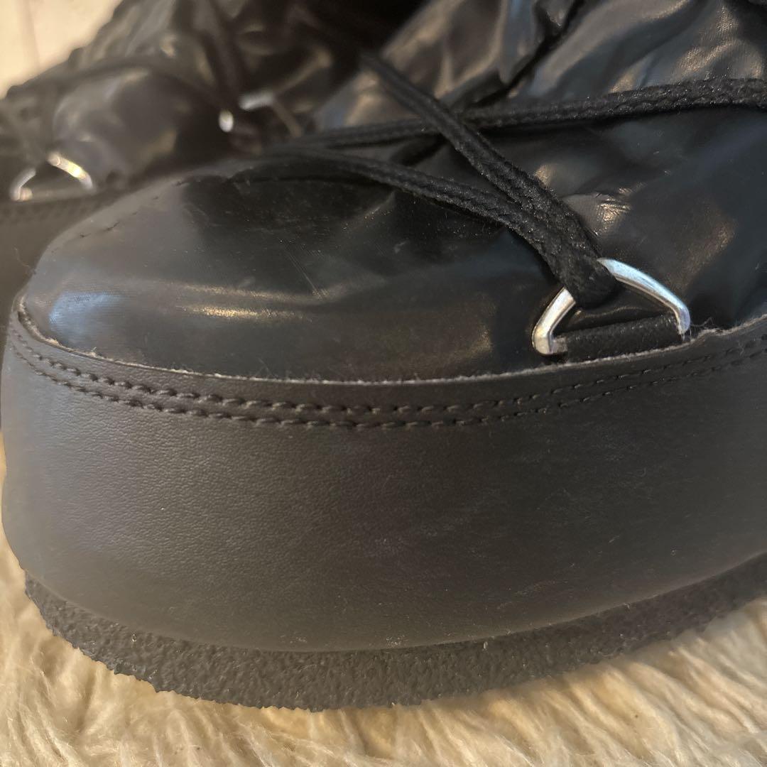 ♡美品♡ MOON BOOT TECNICA テクニカ　ムーン　ファー　ブラック