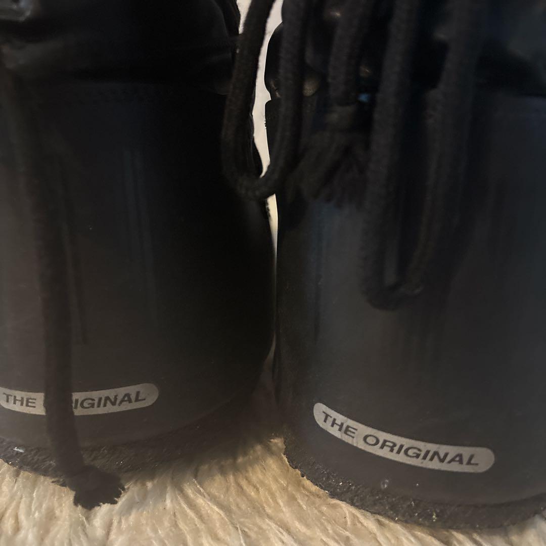♡美品♡ MOON BOOT TECNICA テクニカ　ムーン　ファー　ブラック